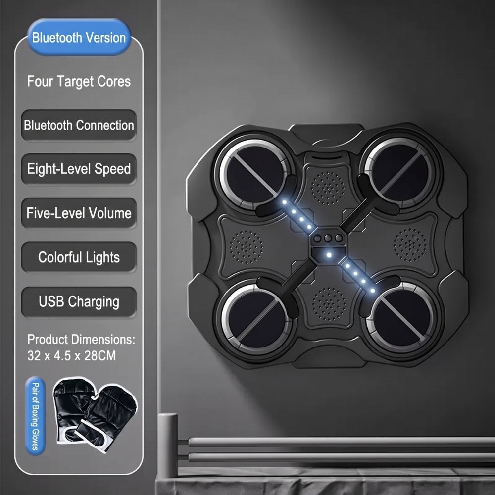 BoxingSync – Interactieve Bluetooth Boksmachine met Handschoenen