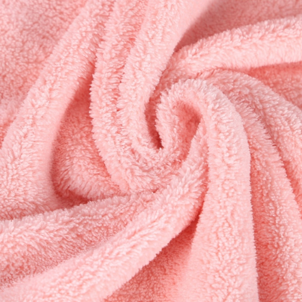 SnuggleHood – Geborduurde Babybadcape