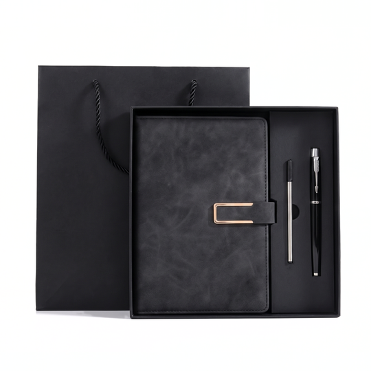 ExecutiveNote – A5 Business Notitieboek Cadeauset