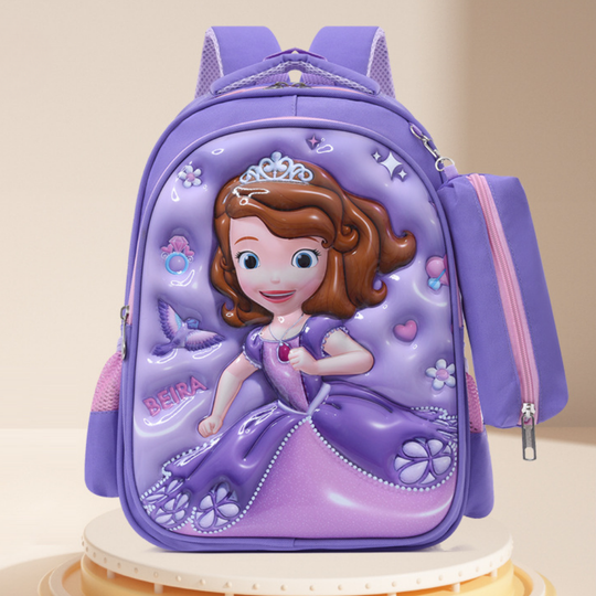 MagicShell – 3D Schoolrugzak voor Kinderen