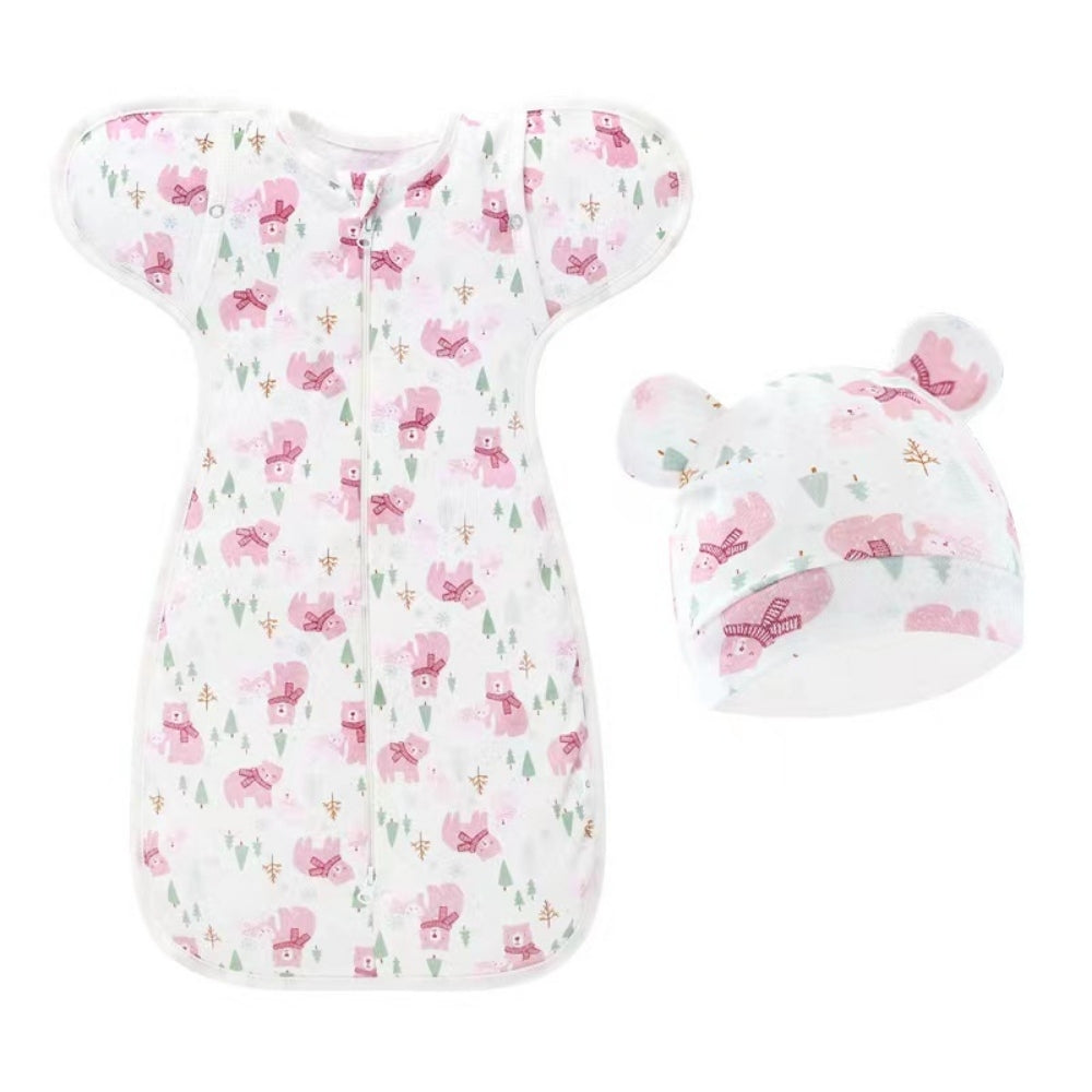 CalmWrap – Inbakerdoek en Babyslaapzak