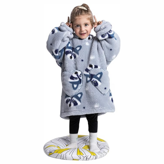 CozyHood™ – Schattige & Comfortabele Hoodie Deken