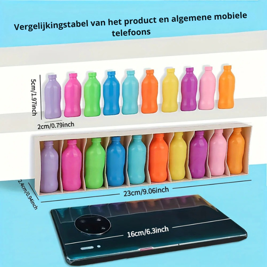 BottleMatch™ – Strategisch Flessen Kleurenspel