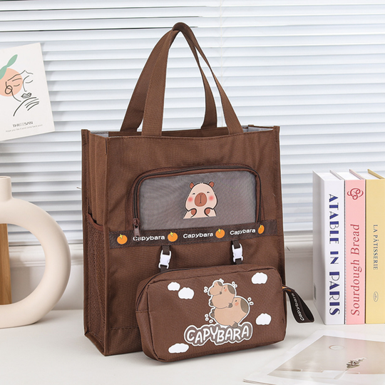 CapyCarry – Bijles Tas voor Kinderen