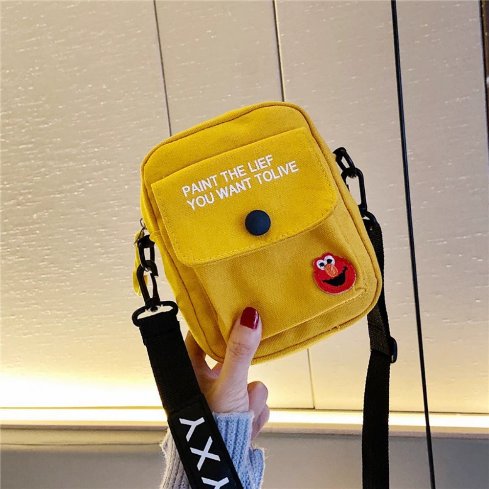 StreetMini – Mini Canvas Crossbody Tas