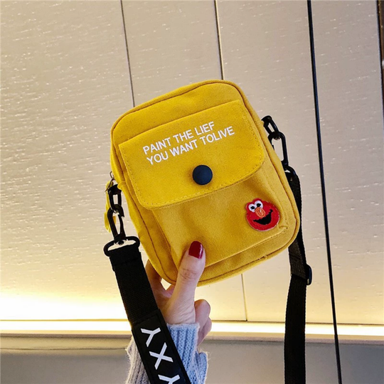 StreetMini – Mini Canvas Crossbody Tas