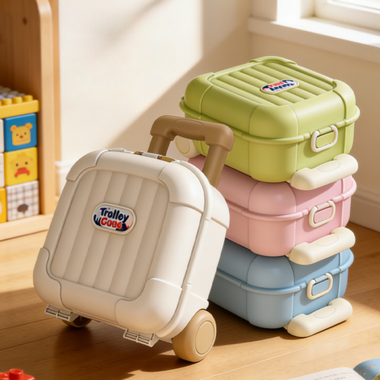 TravelTidy – Kinder Opbergkoffer met Wieltjes