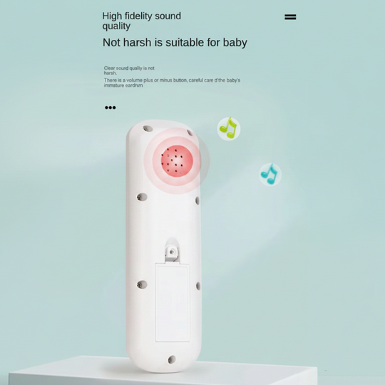 KiddoClick speelgoed afstandsbediening gebruik - Milo & Moon