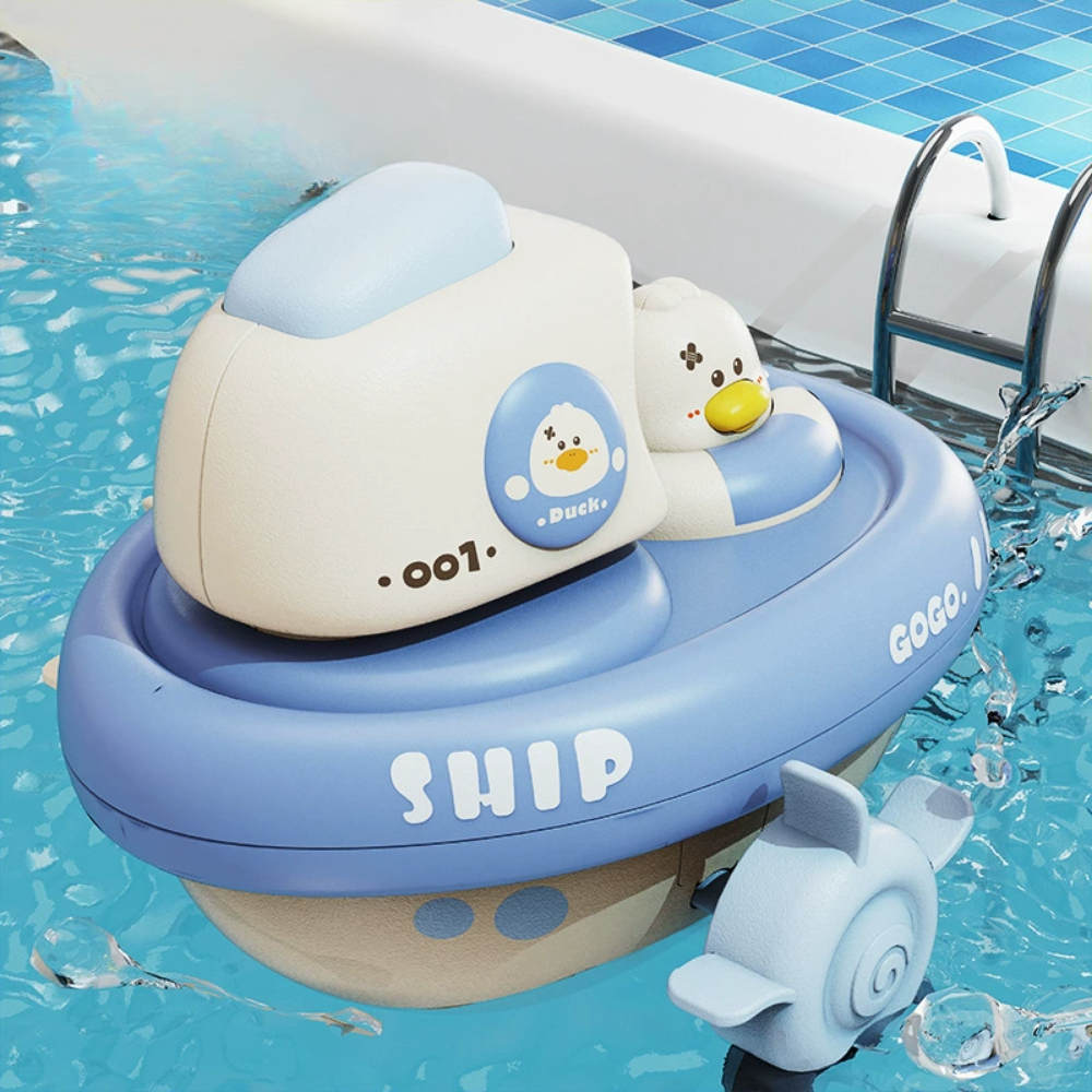 PaddleBuddy – Opwindbare Badboot voor Kinderen