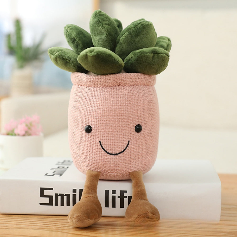 LeafFriends – Pluche Planten in Speelse Uitvoeringen