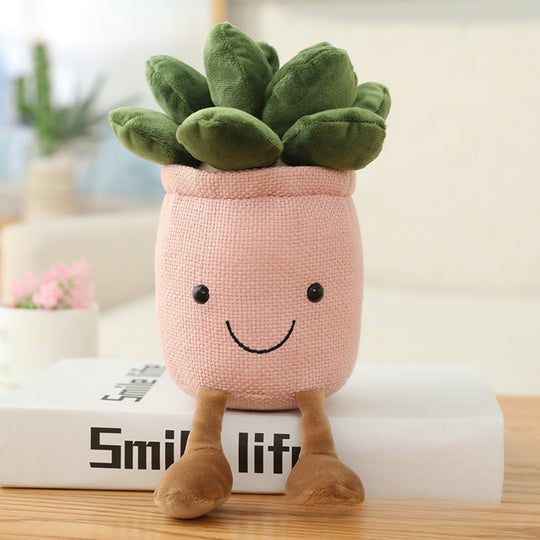 LeafFriends – Pluche Planten in Speelse Uitvoeringen