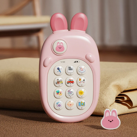 AnimalLearn – Pop-up Dieren & Konijn Muziektelefoon