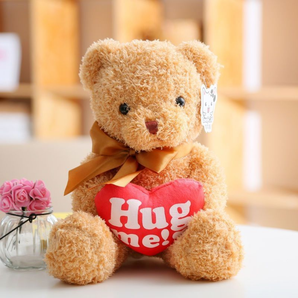 HoodieHug – Teddybeer Knuffel met Hoodie