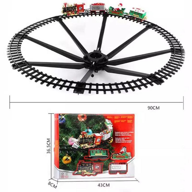 MagicRail™ – Kersttrein voor Rond de Boom