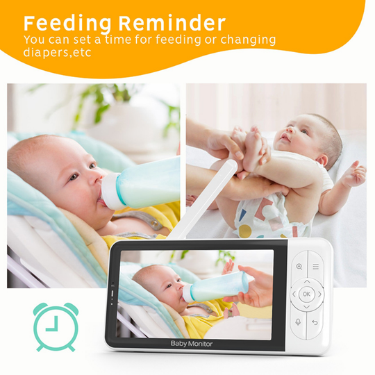 BabyConnect – Slimme Babyfoon met Camera