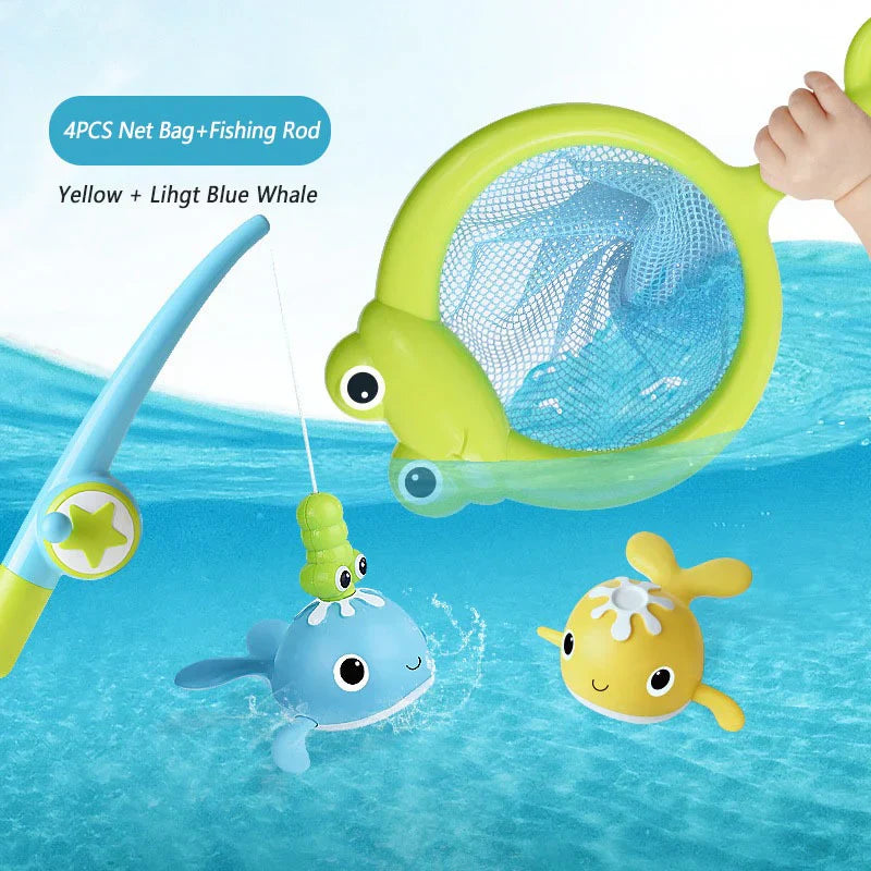 SplashVriendjes™ – Het Visspel voor Spetterend Badspeelplezier!