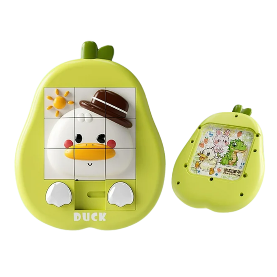 SmartFun – Pop-up Dieren & Peer Schuifpuzzel