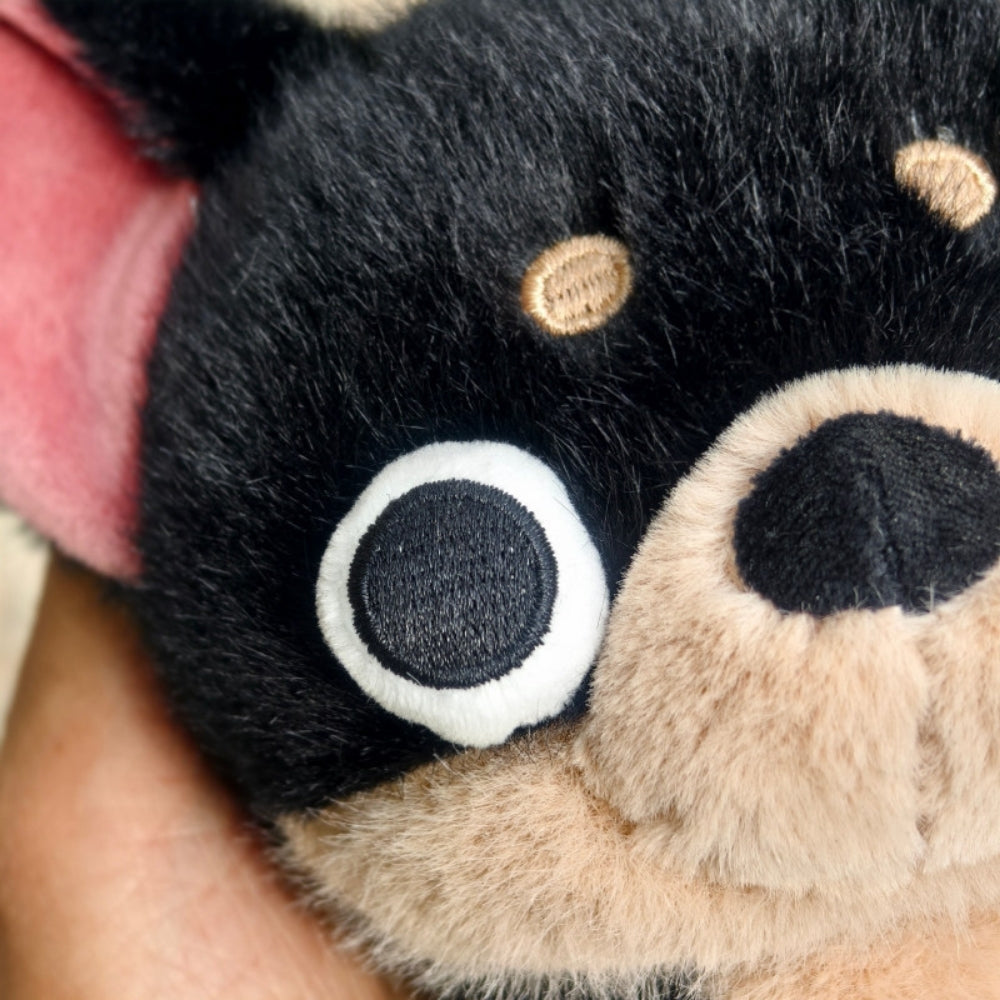 <font dir="auto" style="vertical-align: inherit;"><font dir="auto" style="vertical-align: inherit;">Poupée en peluche créative Chihuahua drôle et méchante, figurine de chiot pour bureau, cadeau d'anniversaire pour enfants</font></font>