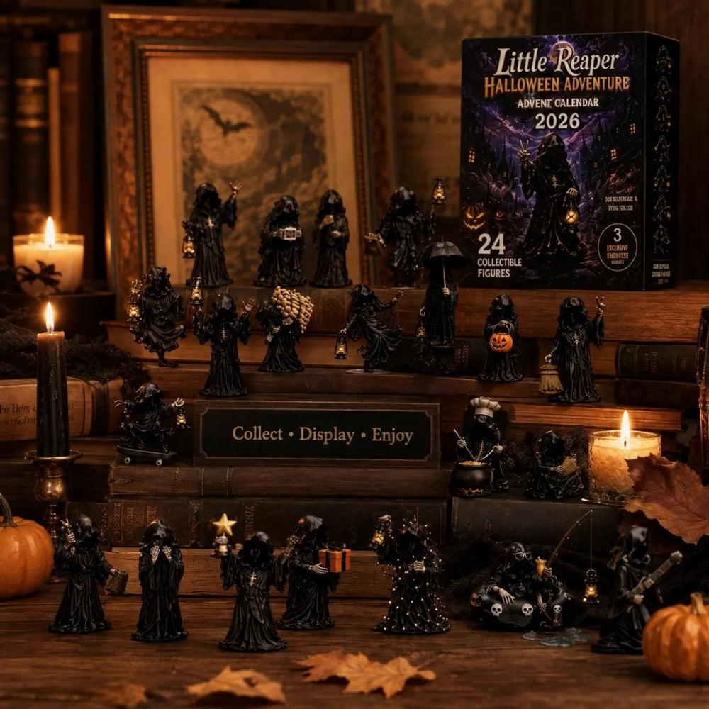SpookyCountdown – Halloween Adventskalender met Figuren