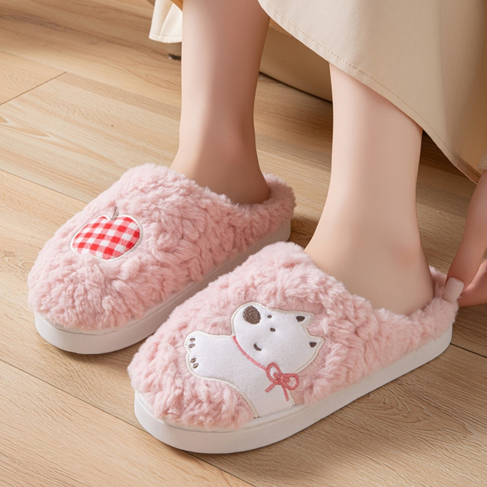 PuppyStep – Warme Pantoffels met Hondendesign