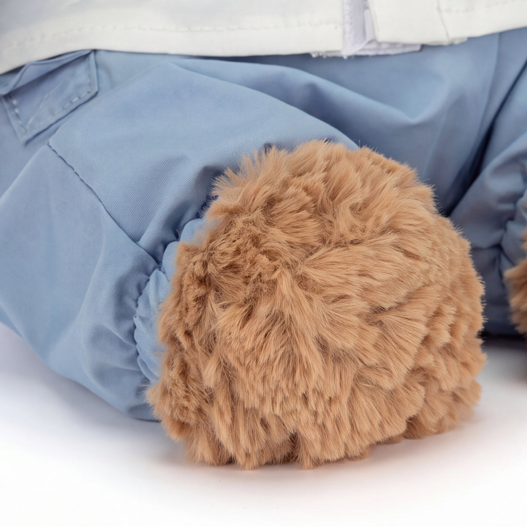 TeddyTrip – Teddybeer Knuffel in Outfit: Skibeer & Zeemanbeer