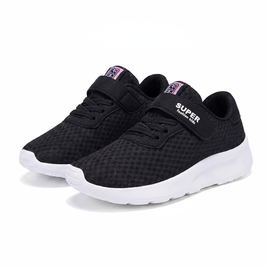 AirMove – Mesh Kinder Sneakers met Flexibele Zool en Treklipje