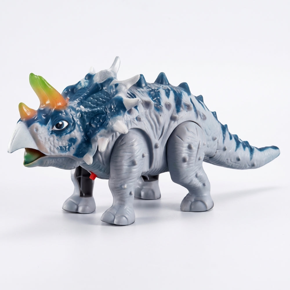 DinoHoorn – Lopende Speelgoeddinosaurus met Licht en Geluid
