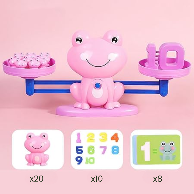 SmartPlay – Pop-up Dieren & Kikker Balansspel