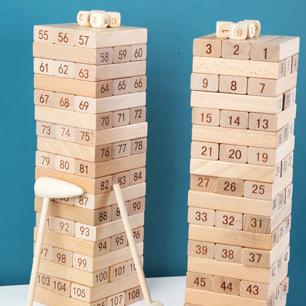 FamilyStack – Houten Stapelspel