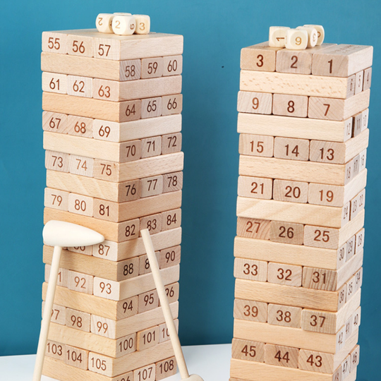 FamilyStack – Houten Stapelspel