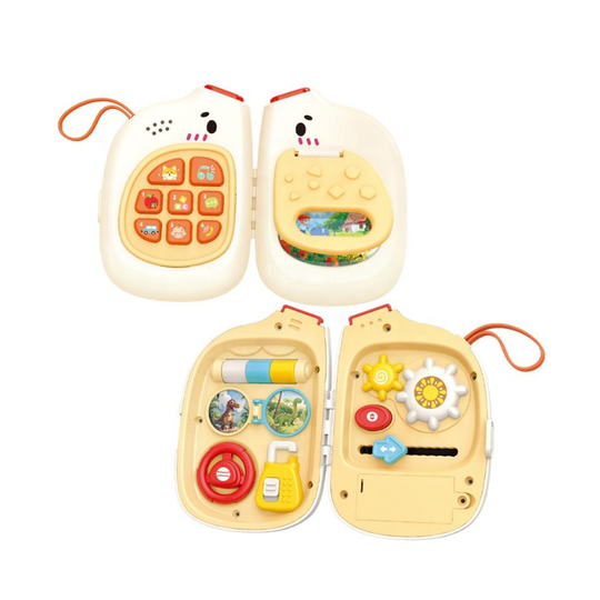 WonderNest™ - Sensorisch Educatief Speelgoed Koffertje Kinderen