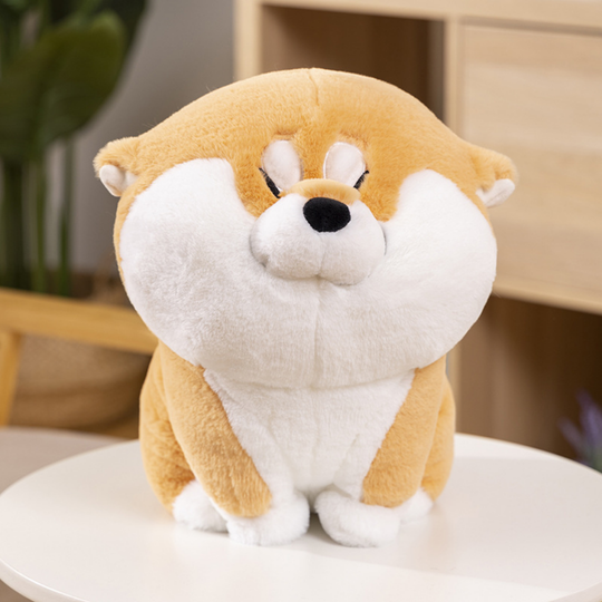 ShibaCuddle – Schattige Shiba Inu Knuffel