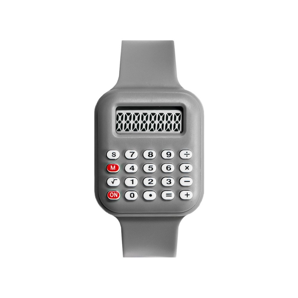RetroCalc – Digitale Calculator Horloge voor Studenten