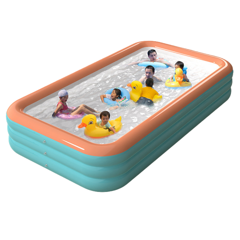FamilyOasis – Opblaasbaar Familiezwembad