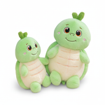 SproutTurtle™ – Groene Schildpad Knuffel
