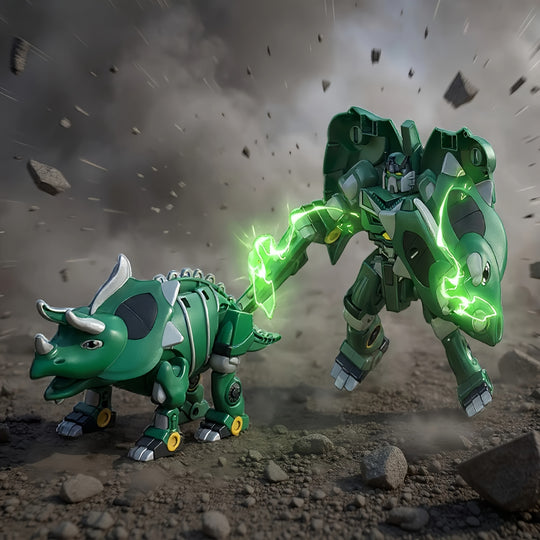 DinoBotix™ – DIY Transformeerbare Dino Robot