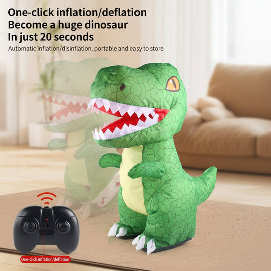 DinoRoam opblaasbare RC dinosaurus speelplezier - Milo & Moon