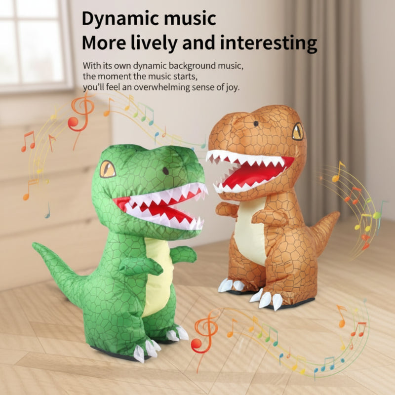DinoRoam opblaasbare RC dinosaurus buiten - Milo & Moon