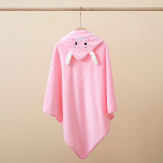 TinyCuddle – Cartoon Badcape voor Baby's