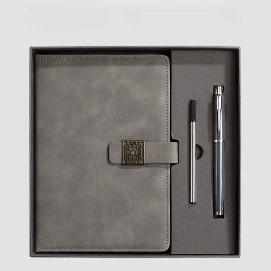 PrimeLedger – A5 Business Notitieboek Cadeauset