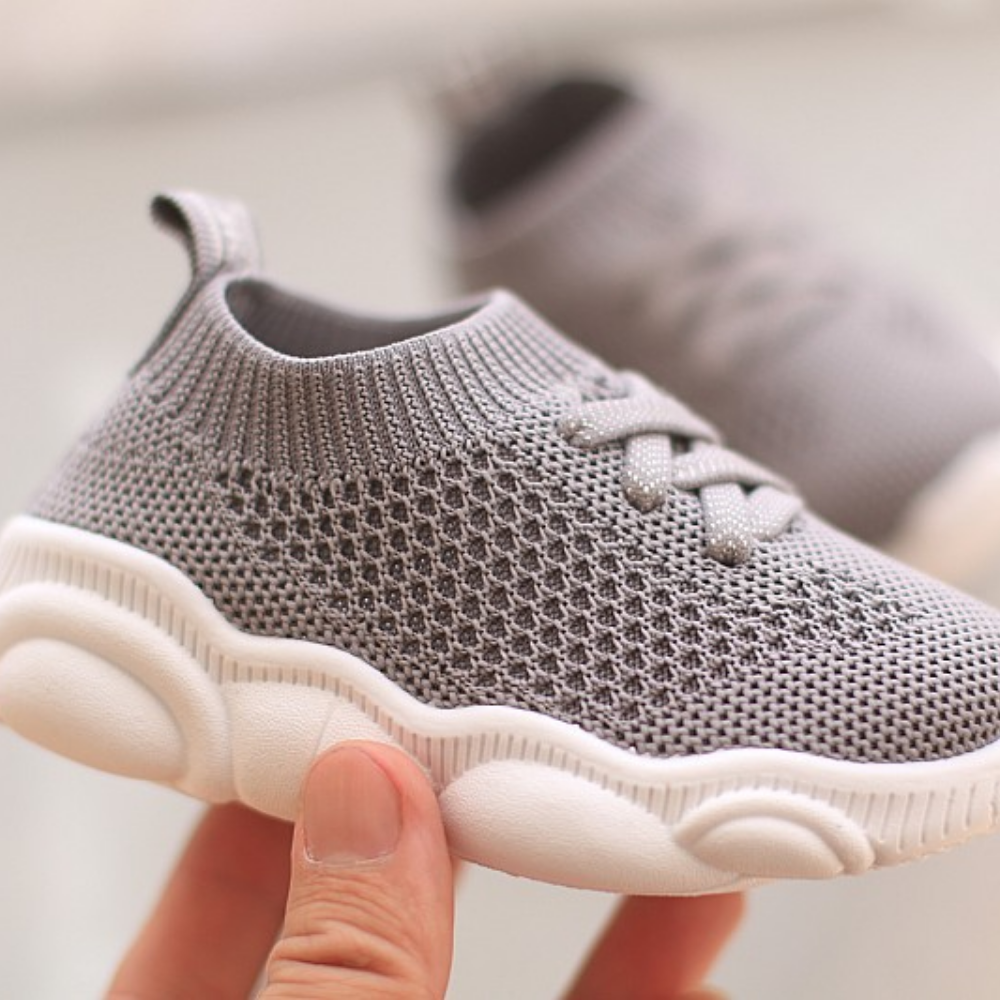 BreezeStep – Kindersneakers van Ademend Mesh