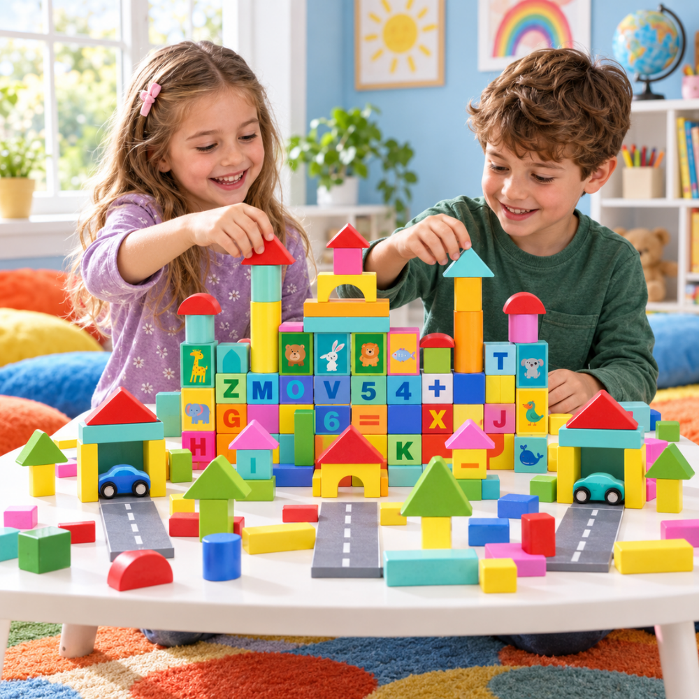 BuildyBlocks – Houten Bouwstenen
