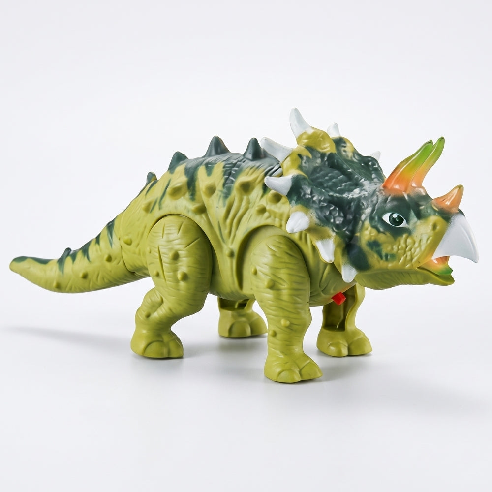 DinoHoorn – Lopende Speelgoeddinosaurus met Licht en Geluid
