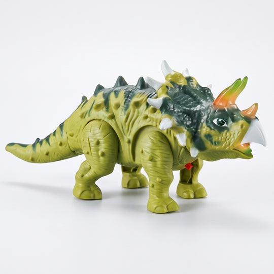 DinoHoorn – Lopende Speelgoeddinosaurus met Licht en Geluid