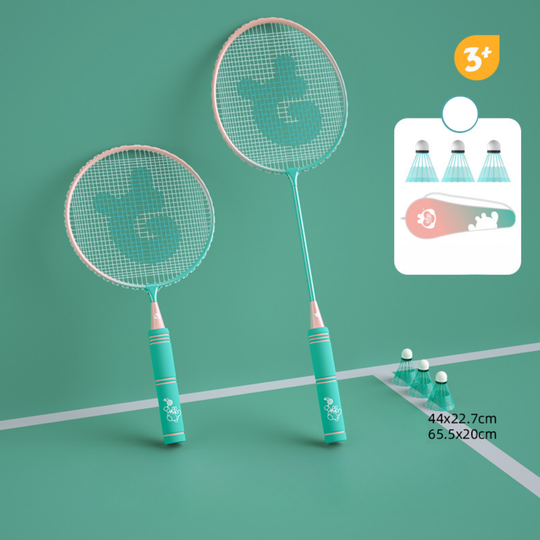 FamilySmash – Ouder-Kind Badmintonset