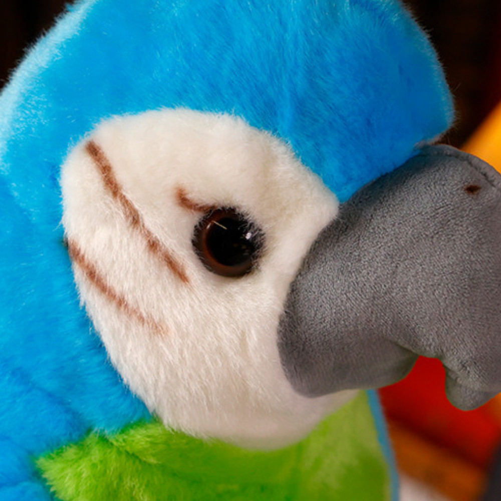 ParrotPal – Parrot Plush Toy