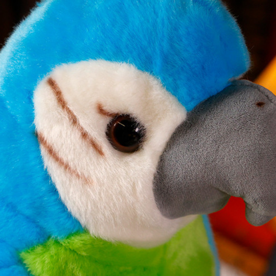 ParrotPal – Parrot Plush Toy