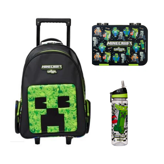 AdventureRoll – Kinder Trolley Rugzak met Accessoires
