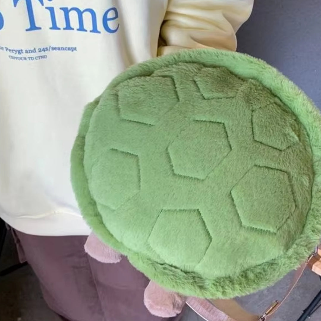PetPurse – Pluche Dieren Schoudertasje: Puppy, Schaap & Schildpad