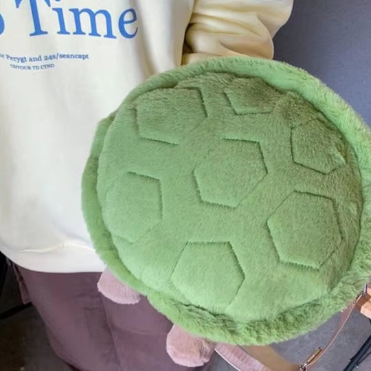PetPurse – Pluche Dieren Schoudertasje: Puppy, Schaap & Schildpad
